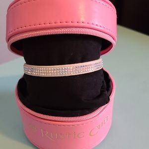 Rustic Cuff Leah bracelet